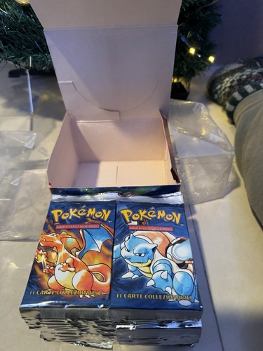 POKÉMON 3 SET BASE ITALIAN SEALED CHARIZARD VENUSAUR BLASTOISE - Imagen 9 de 10