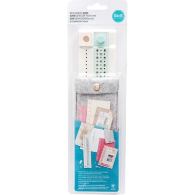 We R Memory Keepers Journal Book Binding Punch Guide 660443