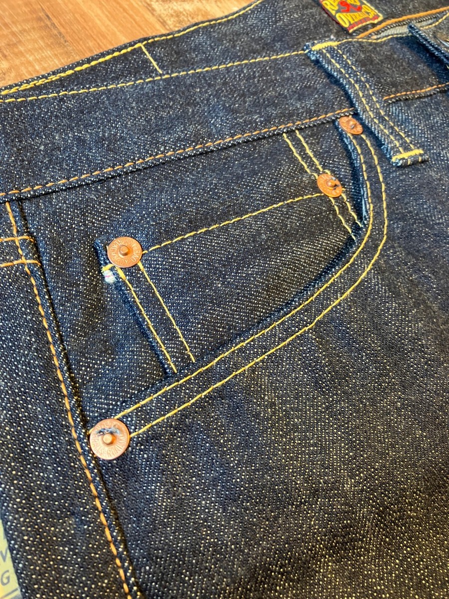 The Real McCoy's Lot. S614 W34 Japanese Repro Selvedge The Real McCoy's Lot. S614 W34 Japanese Repro Selvedge