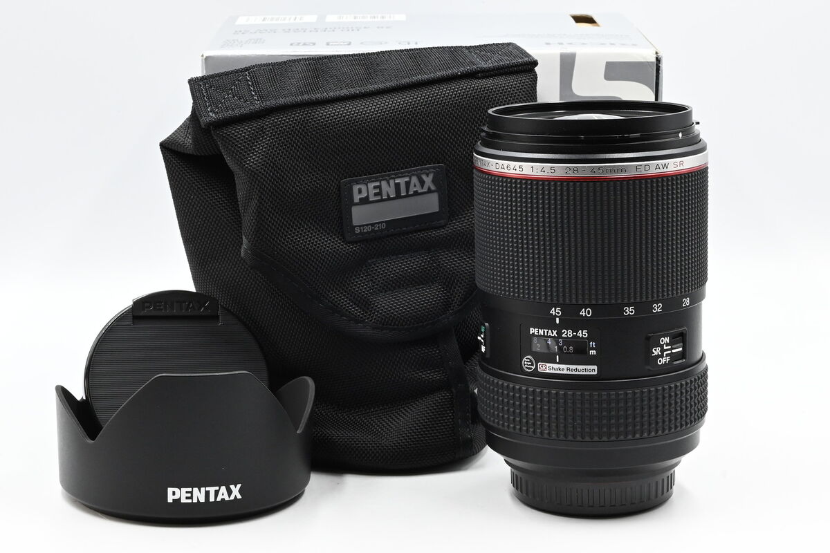 Pentax DA 645 28-45mm f4.5 HD ED AW SR Lens #823 | eBay Pentax DA 645 28-45mm f4.5 HD ED AW SR Lens #823 | eBay