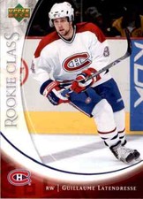 2006-07 Upper Deck Rookie Class Guillaume Latendresse #5