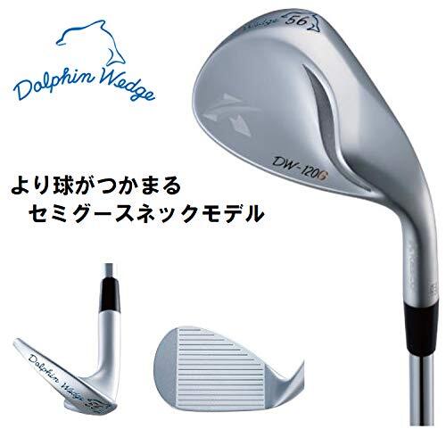 Dolphin Wedge DW-120G 58度 Kasco New Kasco Dolphin Wedge Semi-Gooseneck Type Men's DW-120G 58