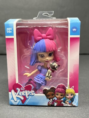 Fashion Doll London with Pet For Keeps 5.5'' New in Box