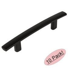 *10 Pack* Cosmas Cabinet Hardware Flat Black ...