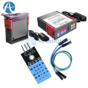 dht11 arduino sht20 humidity thermostat temperature sensor control