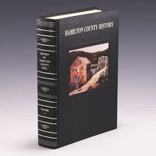 Hamilton County Iowa History by Radio Station Kqwc; VG