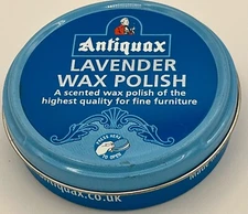 Antiquax Lavender Paste Wax Polish 100 ML.      *used in  BRITISH MUSEUMS