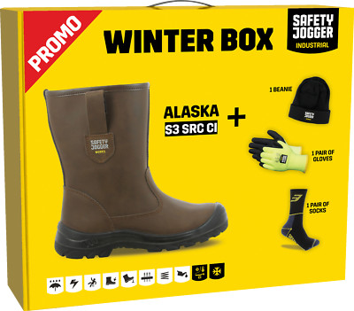 S3 Src Ci Winter Boots Work Boots Lined Safety Boots Winterbox