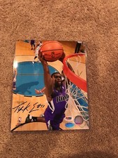 Tyreke Evans Signed Sacramento Kings 8x10 Photo PSA