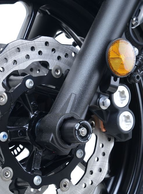 Protection de fourche R&G anti-abrasion pour axe avant de Yamaha XSR700