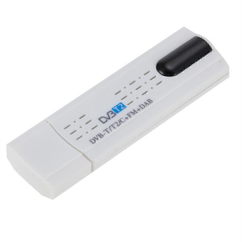 Digitaler Satellit DVB t2 USB TV Stick Tuner mit Antenne Remote HD TV Recei G6I5 - Bild 5 von 10