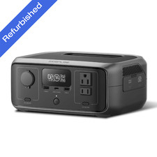 EcoFlow RIVER 3 Portable Power Station 245Wh LiFePO4 Solar Generator for Camping