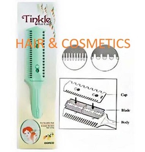 tinkle hair razor