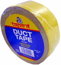 1.89" x 60yd Yellow Duct Tape