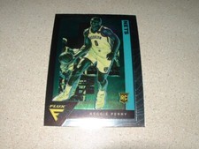2021-22 PANINI FLUX BASKETBALL REGGIE PERRY ROOKIE CARD