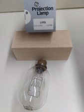 GE Projection Lamp DRB 115-120 V 1000 watts in Original Open Box Vintage