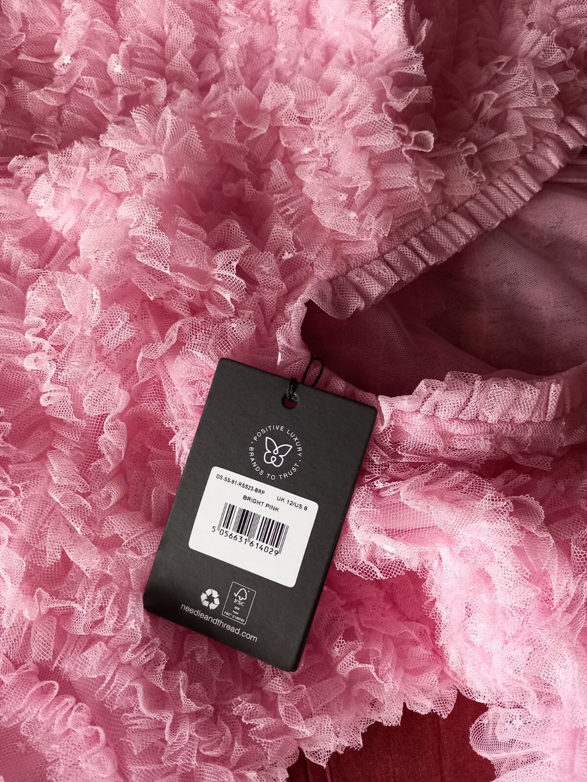 Needle & Thread Dress Size 12 New eBay