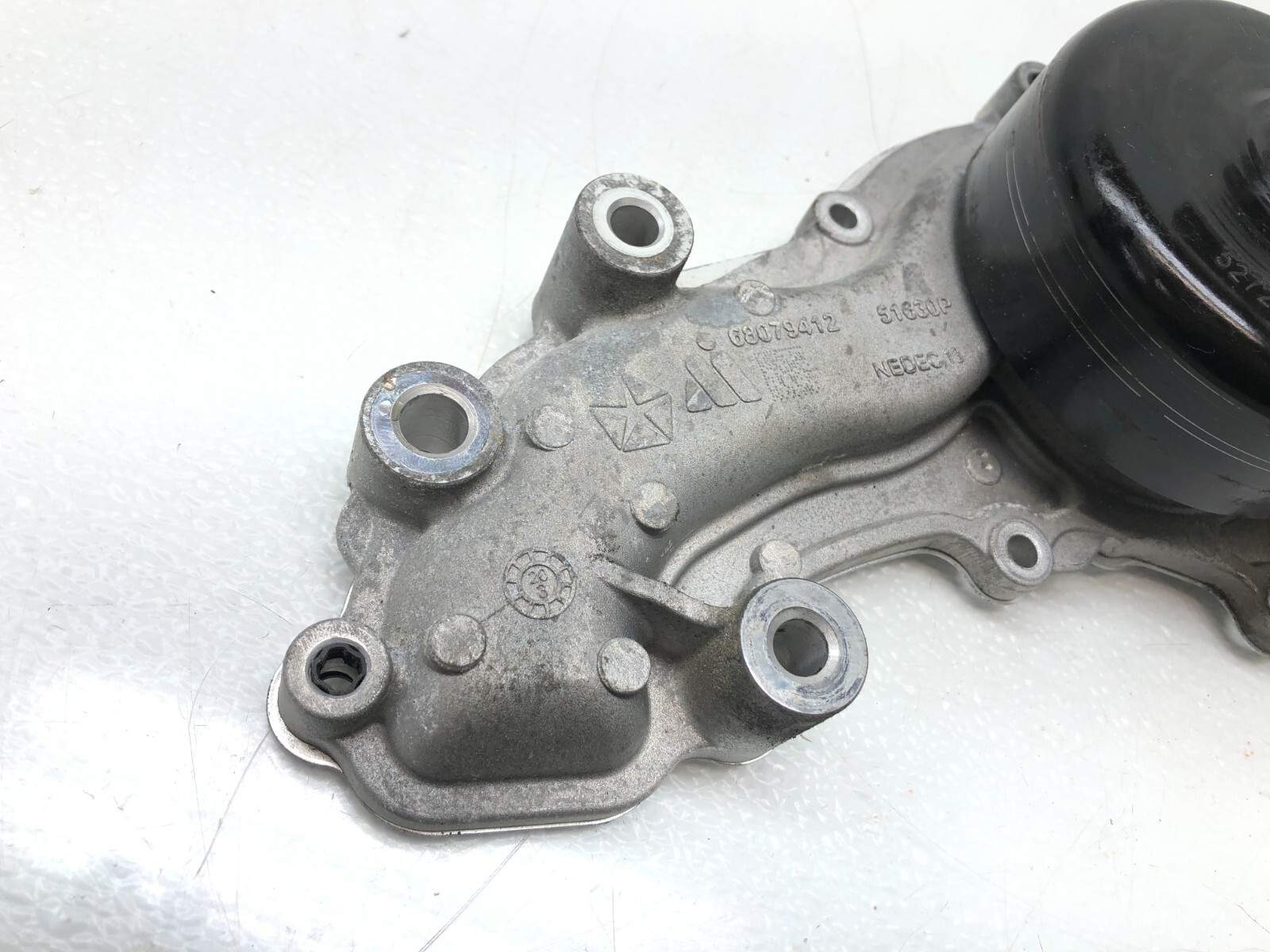 2014-2019 MASERATI GHIBLI SQ4 3.0L V6 WATER PUMP W/ PULLEY OEM 55K.