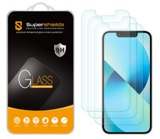 3X Supershieldz Tempered Glass Screen Protector for Apple iPhone 13 Mini 5.4"