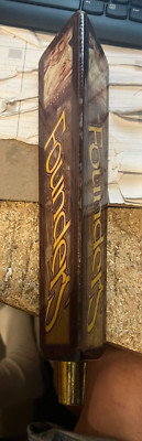 FOUNDERS-----BREAKFAST STOUT-------TAP HANDLE---11 1/2''