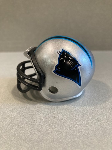 © 1997 NFLP - Riddell Pocket Pros Mini Helmet - Carolina Panthers - Picture 3 of 5