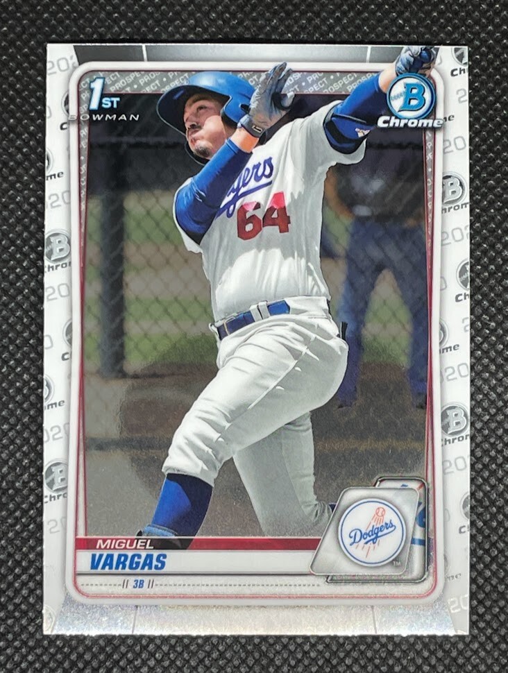 2020 Bowman Chrome Miguel Vargas BCP-131
