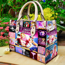 Borsa a mano donna personalizzata I Dream Of Jeannie 1g in pelle