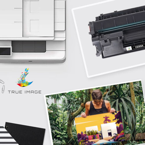 4 Pack CE505A Toner Compatible With HP 05A LaserJet P2035 P2055DN P2035N Printer - Picture 10 of 11