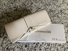 Fonhcoo Eyeglass Case With Cleaning Cloth Blush Pink Clutch Slip In Sunglasses