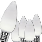 C9 Unbreakable Christmas Light Replacement Bulbs, OptiCore Vintage Smooth 25 ct.
