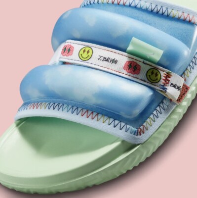Size 13 - Nike Air Jordan X J. Balvin Super Play Slides - Brand