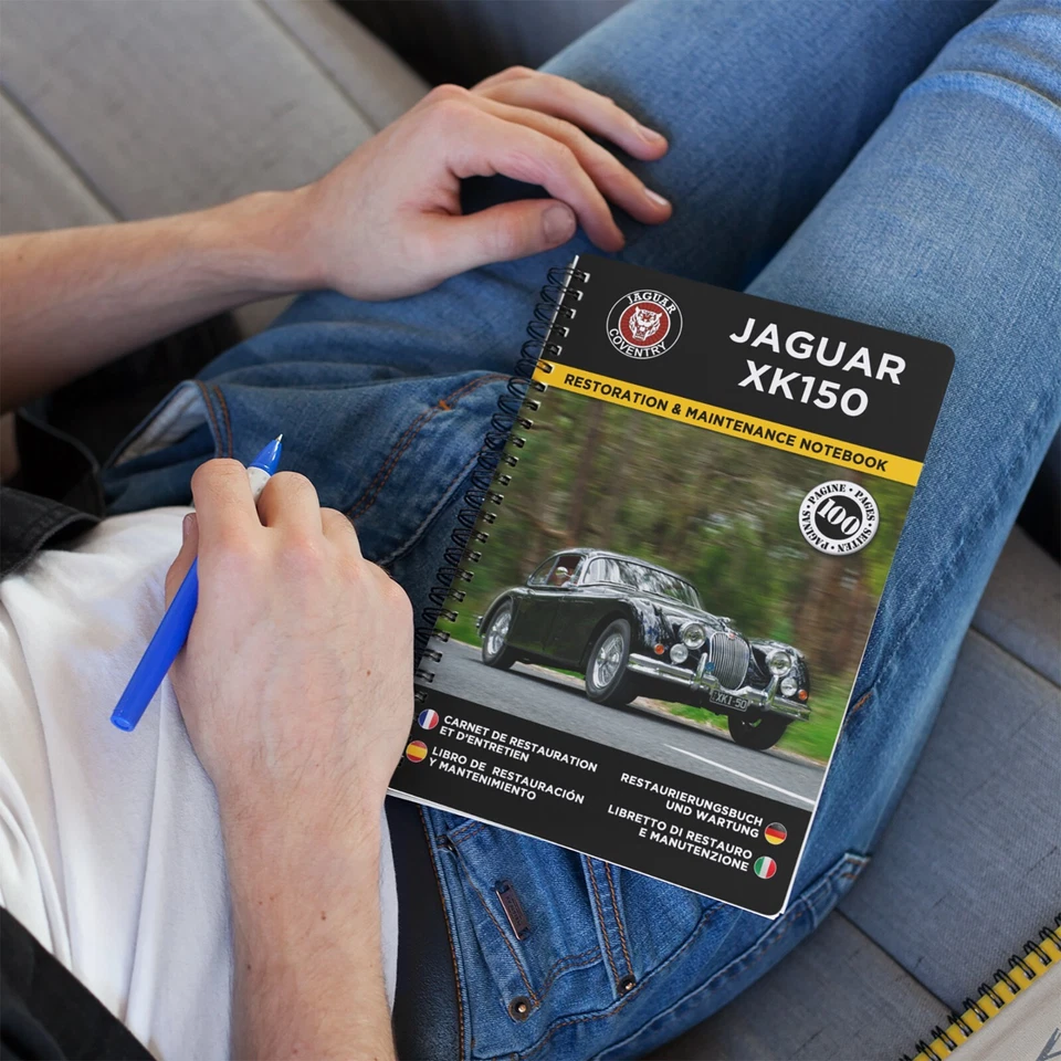 JAGUAR XK150 : Libretto Di Restauro E Manutenzione - CONSEGNA GRATUITA - Immagine 2 di 4