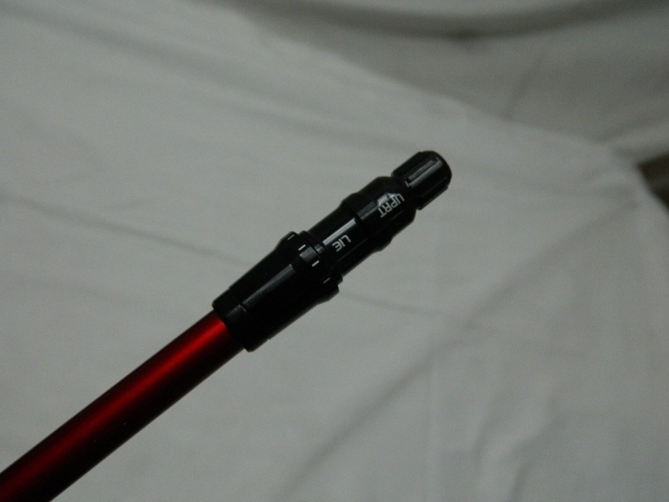 NEW Fujikura Speeder NX Red 50-A Senior Hybrid Shaft TaylorMade Tip