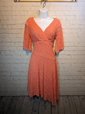 Rabbit rabbit rabbit lace fit & flare dress 2 petite | eBay