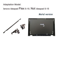 NEW LCD Back Cover/Hinge Cap For lenovo ideapad Flex 5-15IIL05 15ITL05 15ALC05