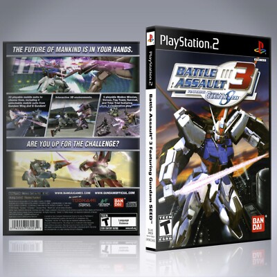 日本未発売】PS2 BATTLE ASSAULT 3 ガンダム SEED
