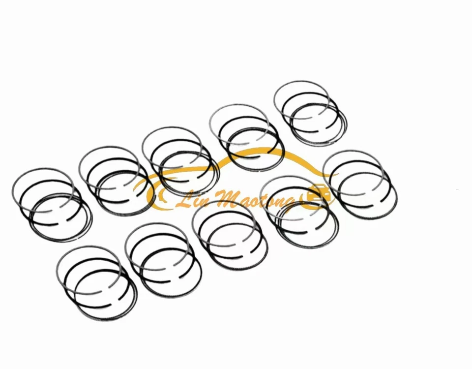 Juego de anillos de pistón Φ84,5 mm STD para AUDI R8 Lamborghini Gallardo Huracan 5,2 FSI Foto 3 de 4