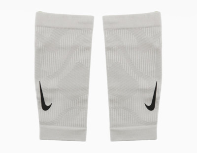 Nike Zoned Knit Calf Sleeves Protection Sports Support Gym Running HF9391-123
