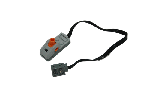 Lego® RC TRAIN Eisenbahn Schalter an Kabel POWER FUNCTIONS SWITCH CABLE ZUG - 第 1/1 張圖片