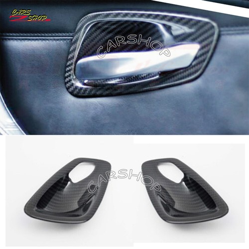 Carbon Fiber Interior Dashboard Console Panel Cover Kit For BMW M3 E92 2005-2012 - Bild 5 von 8