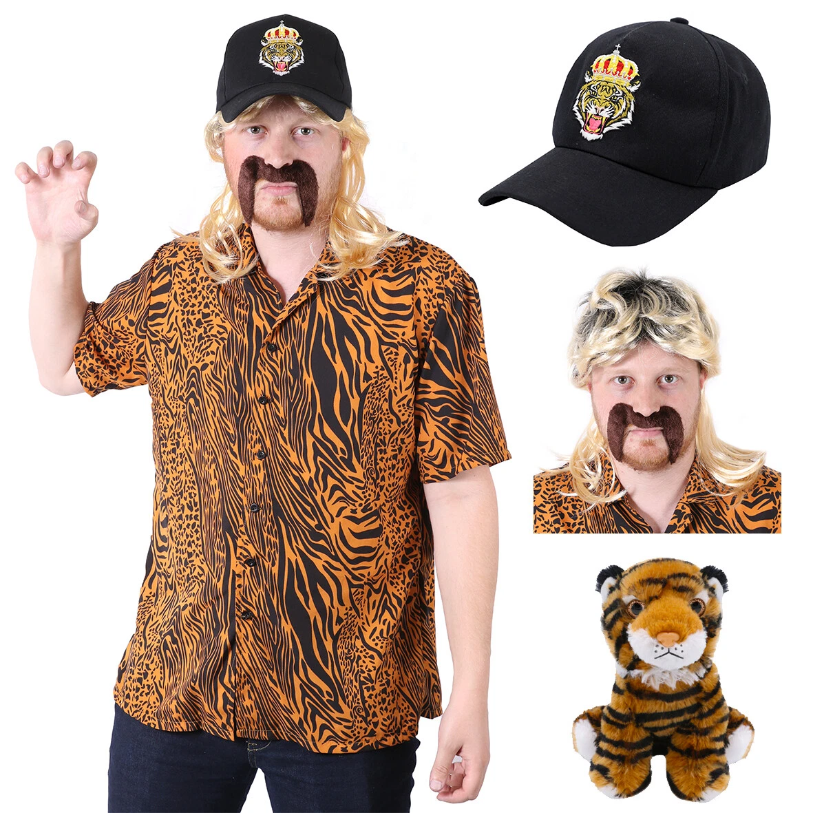 Tiger 2024 king costumes