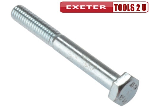 Forgefix 10HTB830 High Tensile Bolt ZP M8 x 30mm (Bag 10) FORHTB830M - Picture 1 of 1