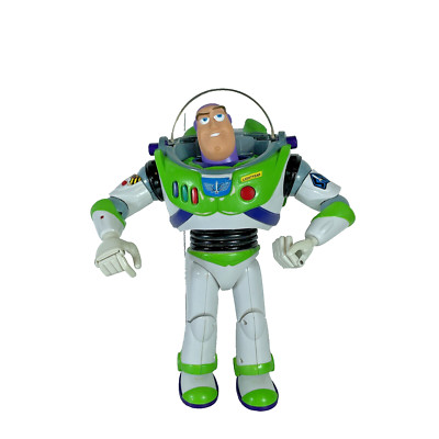 1995 Thinkway Toy Story Talking 12'' Buzz Lightyear Figure V2 Tested Working