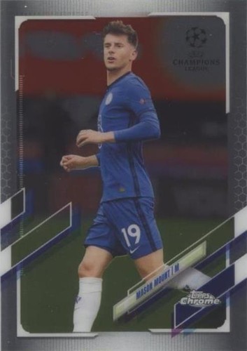メイソン・マウント　topps chrome 2019-20 RCパラレルカード 2019-20 Topps Chrome UEFA Champions League Mason Mount Blue Rookie
