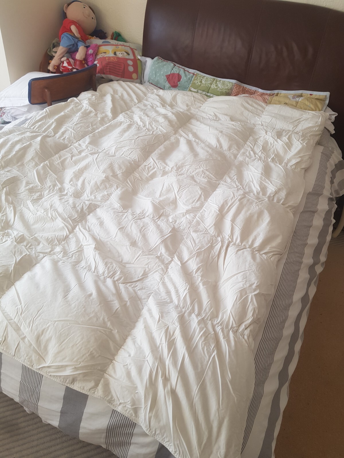 DEBENHAMS Duck Feather And Down Single Duvet eBay