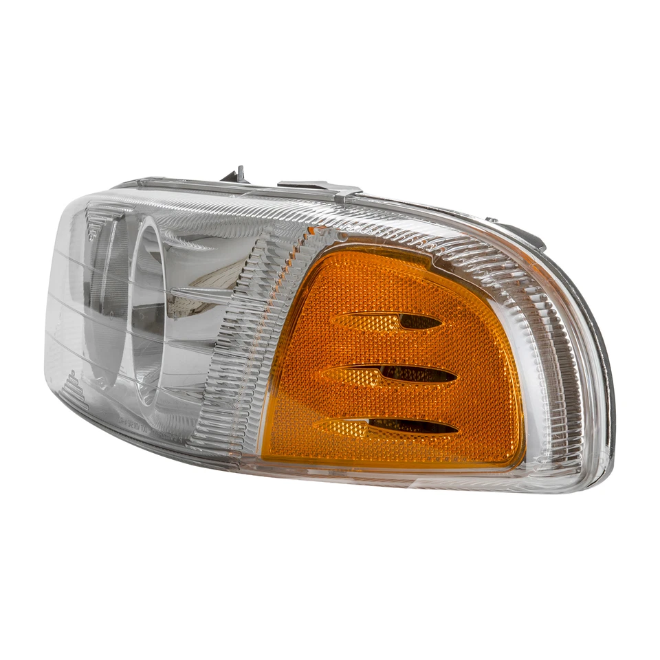 Conjunto de farol esquerdo TYC 20-6860-00 para 2007 GMC Sierra 1500 Classic - Imagem 4 de 4