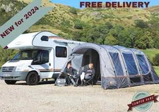 Vango GALLI CC II Air TALL  255-295cm *FREE P&P* PITCHED ONCE