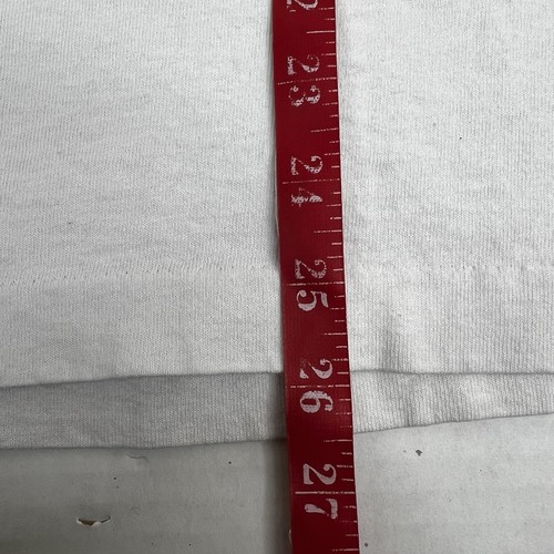 Vintage ISU Iowa State University Cyclones Graphic T Shirt White Size M - Picture 8 of 8