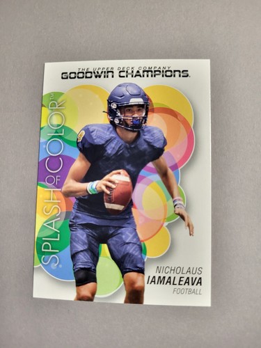 2023 Upper Deck Goodwin Champions, Base No. 1-100, Splash of Color 101-150 - Bild 120 von 120