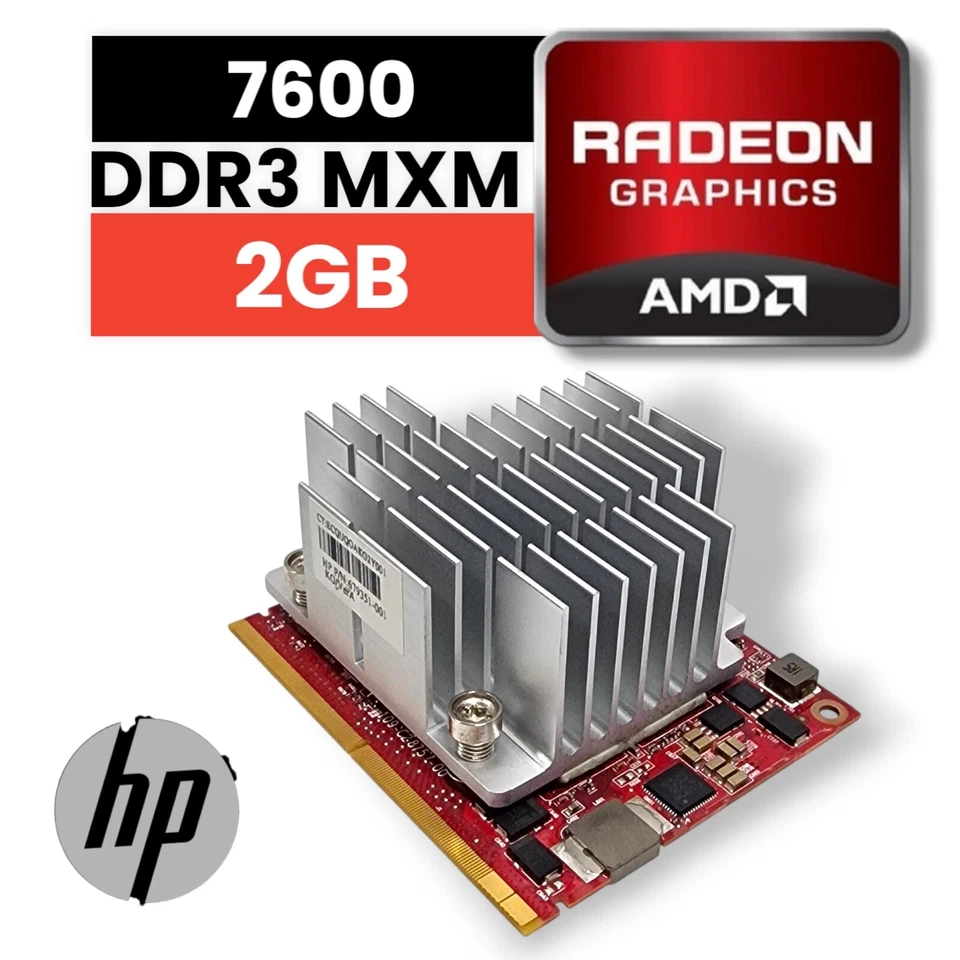 HP AMD Radeon HD 7600 2GB MXM DDR3 Grafikkarte